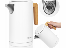 Konvice Zeegma Ketlee Zeegma White Wood