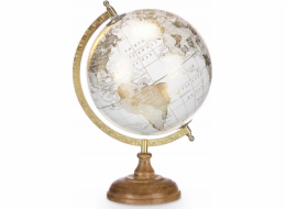 Giftdecor Dekorativní glóbus ZLATÝ Glóbus, O 20 cm