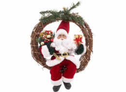 Atmosféra Santa Claus vánoční dekorace