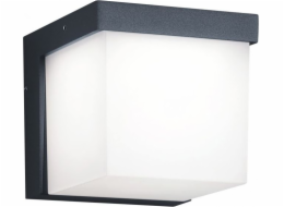 Yangtze LED 330 lumen nástěnné svítidlo 13cm hliník antracit