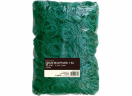 Sponky Gumičky 75x1,5mm 1kg (AB8436)