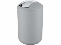 Wenko Odpadkový koš BRASIL GREY, šedý - 6,5 l, WENKO