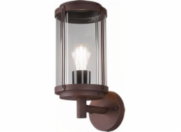 Nástěnné svítidlo Tanaro 32,5 cm 1 x E27 hliník 40 watt rezavě hnědá
