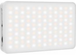 Ulanzi Ulanzi VL120 LED lampa - RGB, WB (2500 K - 9000 K), bílá