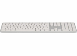 LMP Bluetooth klávesnice WKB-1243 pro zařízení Mac a iOS se 110 klávesami (ISO) - řecká