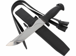 MAC Coltellerie MAC Coltellerie potápěčský nůž 180mm (SQUALO 18 BLACK