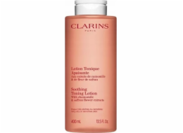 Clarins Soothing Toning Lotion Zklidňující tonikum pro suchou a citlivou pleť 400 ml