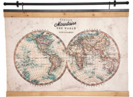 Atmosphera Wall Decoration MAPA