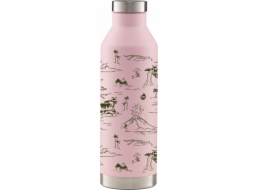 Mizu Mizu V8 láhev 780ml Soft Hawaiian Print