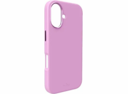 Silikonové pouzdro Puro Puro Icon Mag Pro MagSafe pro iPhone 16 – růžové