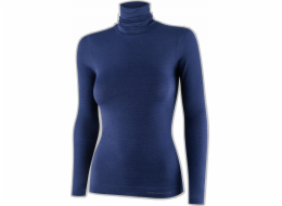 Brubeck LS1627W Dámský rolák COMFORT MERINO tmavě modrá S