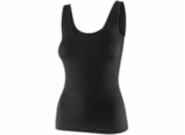 Brubeck TA1059W Dámské bez rukávů COMFORT MERINO černé M