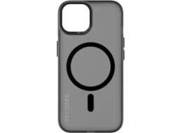 Decoded Decoded - ochranné pouzdro pro iPhone 15 kompatibilní s MagSafe (ledově černé)
