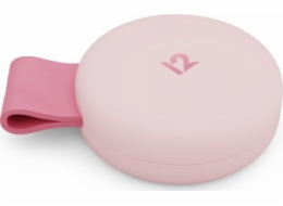 Twelve South Twelve South ButterFly SE Charger – bezdrátová nabíječka Qi2 pro dvě zařízení kompatibilní s MagSafe, kabel USB-C součástí (růžový)