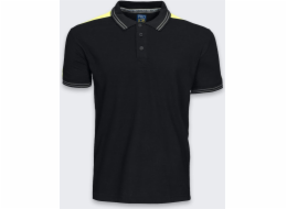 Projob Polo Shirt Projob 2018 Pique BlackYellow