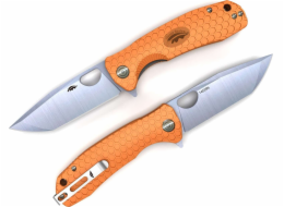 Honey Badger Honey Badger Tanto 14C28N Nůž Medium Orange