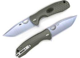 Honey Badger Honey Badger Tanto 14C28N Medium Green nůž