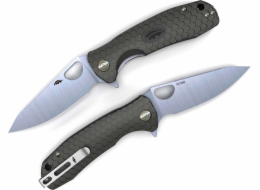 Honey Badger Honey Badger Leaf 14C28N Malý černý nůž