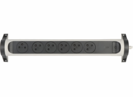Napájecí lišta Legrand POWER STRIP LE-049419 (6 VÝVODŮ) 1,5m LEGRAND