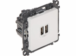Legrand NABÍJECÍ ZÁSUVKA LE-753112 Valena Life 2 USB PORTY 2,4A/5V LEGRAND