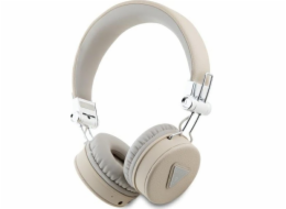 Guess Guess Bluetooth sluchátka do uší ENC GUBH70PGTSPSE béžová/béžová Grained Classic Round Shape