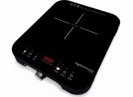 Optimum PX 1001 JEDNOTLAČKOVÝ INDUKČNÍ VARNÝ VAŘIČ ČERNÝ
