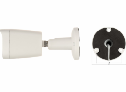 IP kamera APTI APTI-AI803CA3IL-28W IP kamera - 8,3 Mpx 4K UHD 2,8 mm