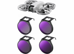 Sada filtrů Kf ND 4v1 ND8 ND16 ND32 ND64 Filtr pro DJI NEO Drone K&F / SKU.2329