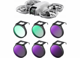 Kf sada filtrů 6v1 polarizační filtr PL UV ND8 ND16 ND32 ND64 pro DJI NEO / SKU.2332