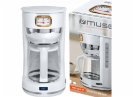 Kávovar na překapávanou kávu Muse MUSE MS-220W 1000W KÁVOVAR DRINK