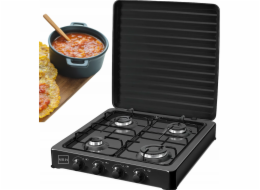 Sporák Stella PLYNOVÝ VARNÁŘ STELLA STKGC-04 4 HOŘÁK ČERNÝ