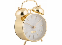 Karlsson Retro Budík PEARL GLOW, 8 cm