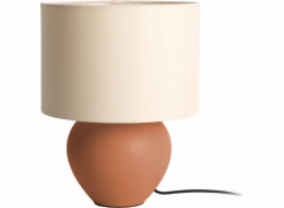 Stolní lampa Leitmotiv Stolní lampa ALMA keramická základna, O 25 cm
