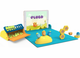 Shifu Plugo Stem Wiz Pack – sada stavebních bloků her pro AR pro výuku matematiky a jazyků