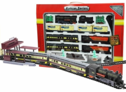 LeanToys FENFA Train Giant 7 Wagons Light 10m LEAN Toys