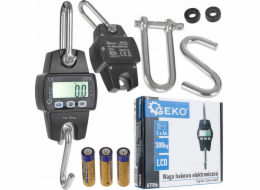 Geko Elektronická skladová háková váha 300 kg (20)