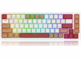 Klávesnice Redragon K677WLR Pro Keyboard Rammus Brown spínač (K677WLR-RGB-PRO)