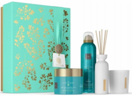 Rituálová sada (RITUÁL KARMA SVÍČKY 140G + TĚLOVÝ KRÉM 200ML + MINI VONNÉ TYČINKY 70ML + SPRCHOVÝ GEL 200ML)