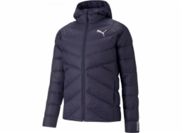Pánská bunda Puma PerWarm packLite HD 600 Down tmavě modrá velikost M