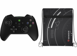 Pad Genesis MANGAN 400 Black (NJG-2100) + batoh ELARA G2