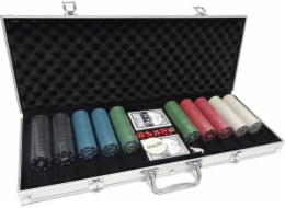 B10 POKER SET 500 CHIPS