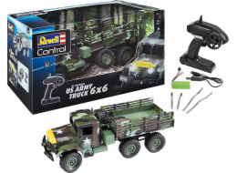 Revell RC pásový nákladní automobil US Army Truck 6X6 1:16