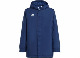 Dětská bunda Adidas adidas Entrada 22 Stadium modrá IB6079 128cm