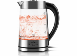Konvice Eta Konvice ETA | ETA515490000 CRYSTELA DIGI II | Elektrický | 2200W | 1,7L | Sklo | 360° otočná základna | Sklo