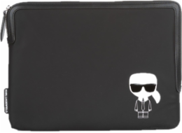 Karl Lagerfeld Rukáv Karl Lagerfeld KLCS16SAKCPMK 16 černá/černá Saffiano Karl&Choupette