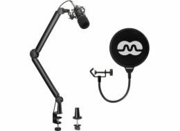 Mozos Mozos SB39 - Stojan na stolní mikrofon + Pop Filter pro mikrofon PS-1