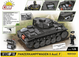 Cobi Klocki Tank Panzerkampfwagen II 813 bloků