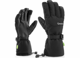 Lyžařské rukavice Salomon Qunature Finger Style Velikost L - černé