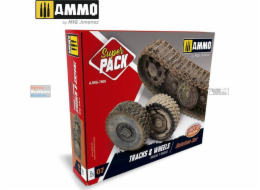 Munice Munice: Super Pack - Sada řešení pro pásy a kola Munice Munice: Super Pack - Sada řešení pro pásy a kola
