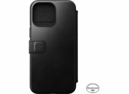 Nomad Nomad Leather MagSafe Folio, černá - iPhone 14 Pro Max